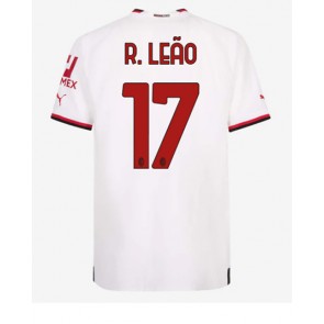 AC Milan Rafael Leao #17 Bortatröja 2022-23 Kortärmad